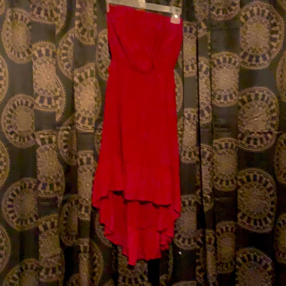 Burgundy sundress